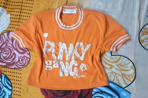 Cute Orange Top