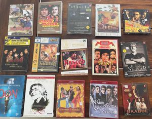 Amitabh Bachchan DVD &amp; CD Collection