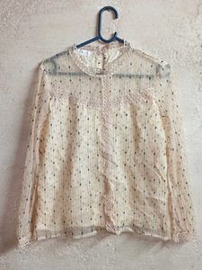 Ladies Lace Top Layered Multicolour