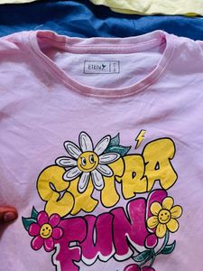 Bundle of Kids Graphic Tees - Size 4-6 Years Old