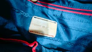 Tommy Hilfiger Black Tote Bag