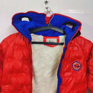 Cjixzai Kids Spiderman Jacket | 4-6 Yrs