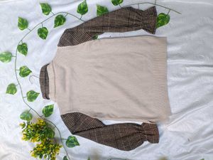 Pinterest Korean Knit Designer Pullover