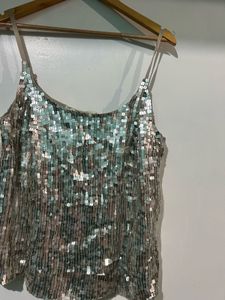 Sparkly Sequin Cami Top