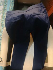 Navy Blue Formal Pants