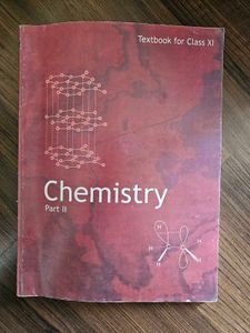 11th NCERT Chemistry Part II