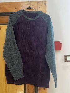 Double Shade Warm Sweater