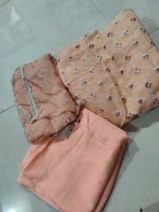 Fancy Festive Chiffon Suit Sale