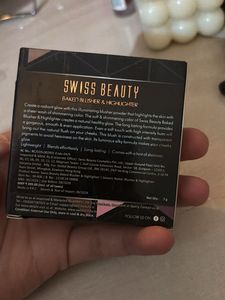 Swiss Beauty Blush
