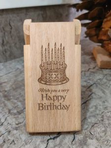 Happy Birthday Wooden Box