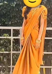 Instagram trending Partywear Saree