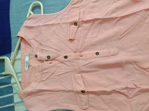 Bossini Sleeveless Pink Top