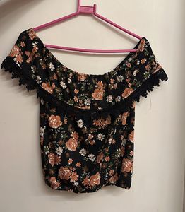 off Shoulder Top (designed by Me)