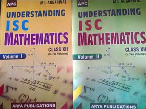 Both Isc Class 11th Mathematics Book