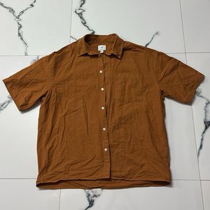 HM Brown Casual Shirt