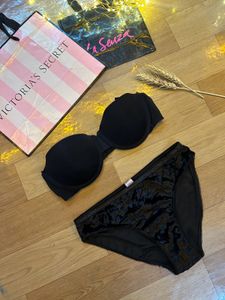 H&M Bra With Victoria Secret Penty Set