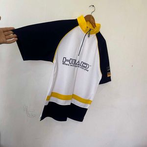Vintage HEAD Quarter-Zip Shirt