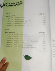 Biology Textbook For Class 11 XI 1st PUC NCERT