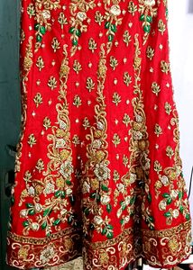 Bridal Fish Cut lehnga Choli