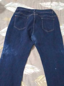 Embellished Dark Wash Jeans