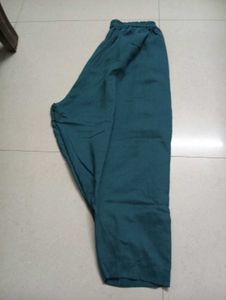 sea green kurta pant set