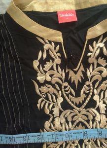 Branded Black Kurta 😍💞🖤