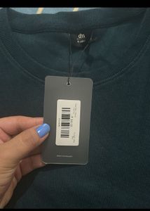 DESI MINIMALS CROP TOP