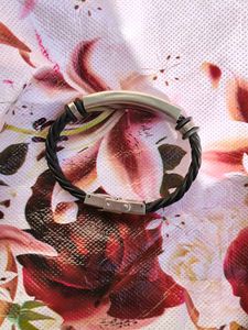 Stylish Braided Leather Bracelet