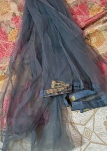 Coat gown with Dupatta N Salvar ❤️