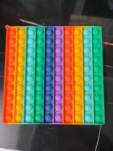 Rainbow Pop It Fidget Toy