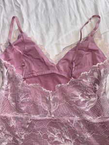 Lace Cami Top Y2K