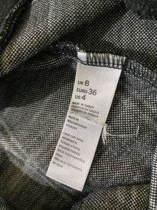Cotton Blend Pant