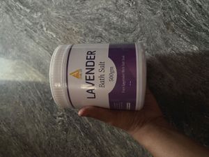 Lavender bath Salt 500gm