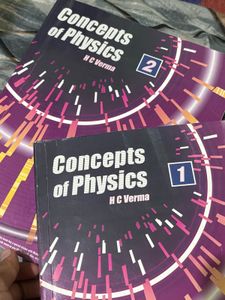 2 Set  Concepts of Physics HC Verma C
