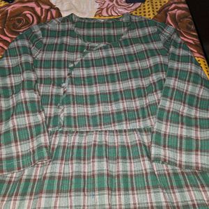 Rayon Full Sleeves Kurti 34-38 Bust Size