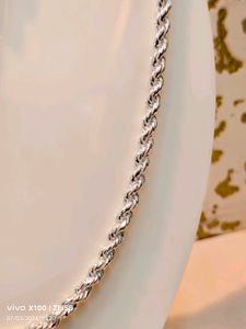 Pure Silver Chain