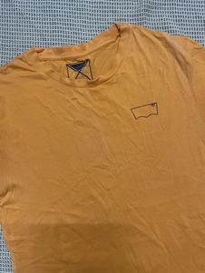 Printed Back Tshirt