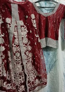 Lehnga Saree