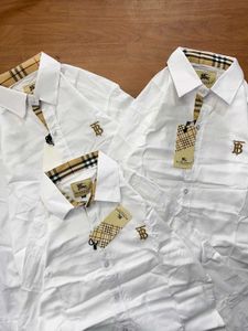 Burberry White Shirt