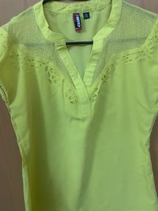 Yellow Cotton Top