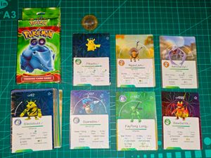 Pokemon Go Treding Card Game (26-cards)