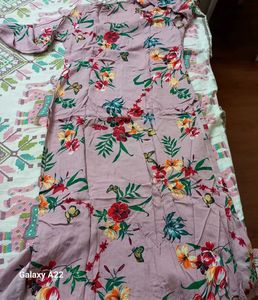 Floral Kurta