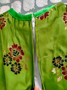 Beautiful baby frock for 3 to 6 months