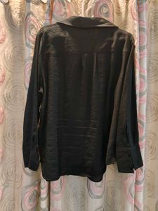 Elegant Black Button-Down Shirt