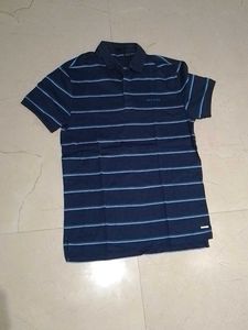 Striped Polo T-Shirt