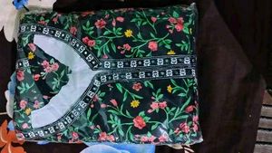 Floral Embroidered Gown