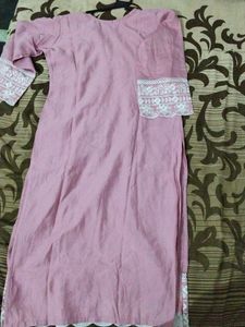 Pakistani Kurta Pant With Dupatta Set