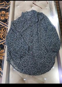Chita Print Georgette Top