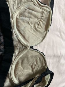 Black Sheer Bra