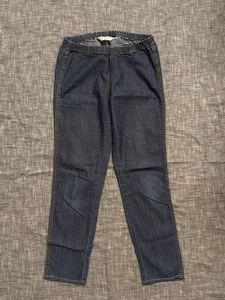 Pull-On Denim Pants